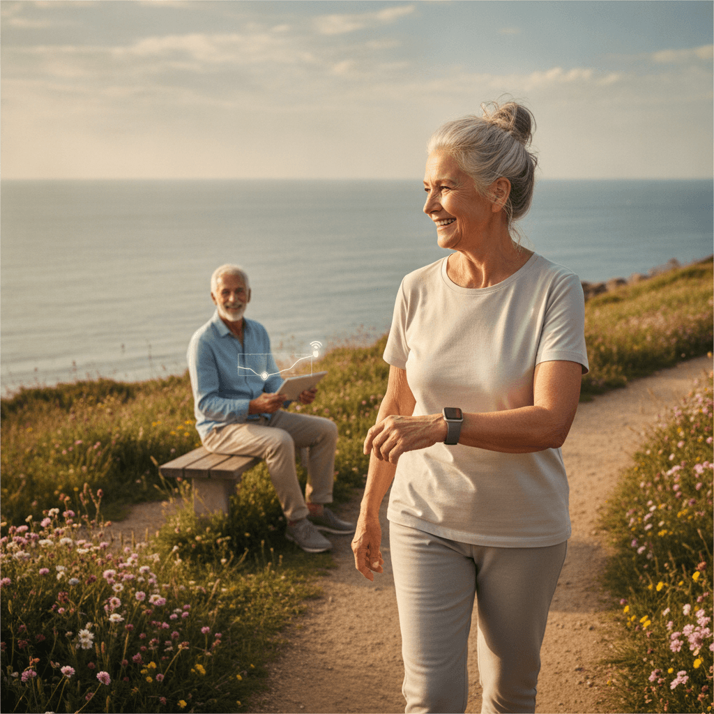Boost Senior Independence with GPS Tracking